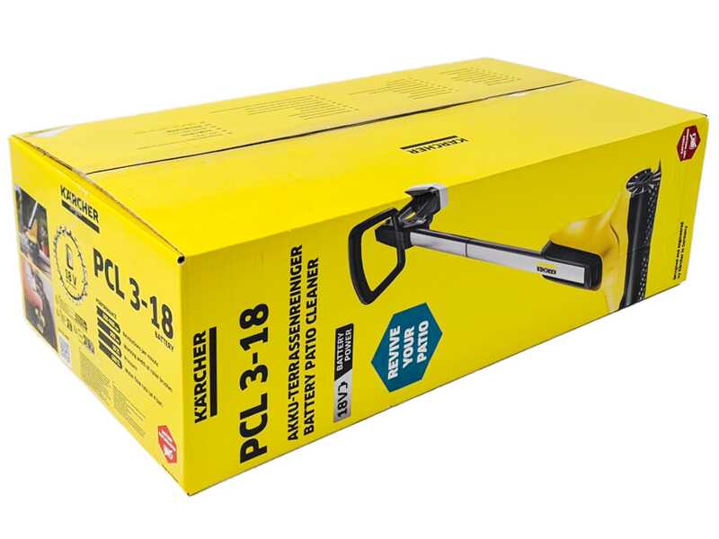 Karcher PCL 3-18 - Schnurloser Bodenreiniger - OHNE BATTERIE UND BATTERIE-LADEGER&Auml;T
