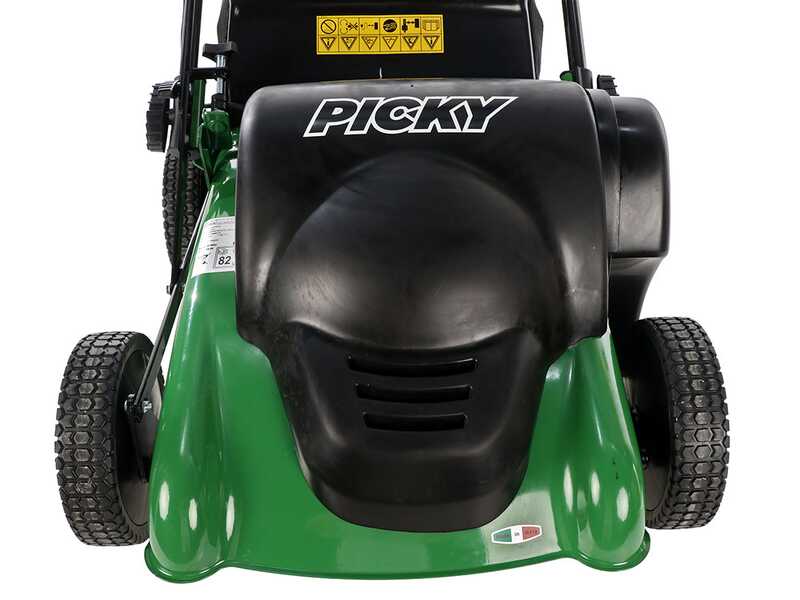 Marina Systems Picky E &ndash; Elektrische Kehrmaschine 1700 W