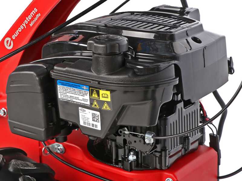 Eurosystems Minieffe RM - Benzin-Schlegelmulcher - Wiesenmulcher PRO - B&amp;S 675 iSi