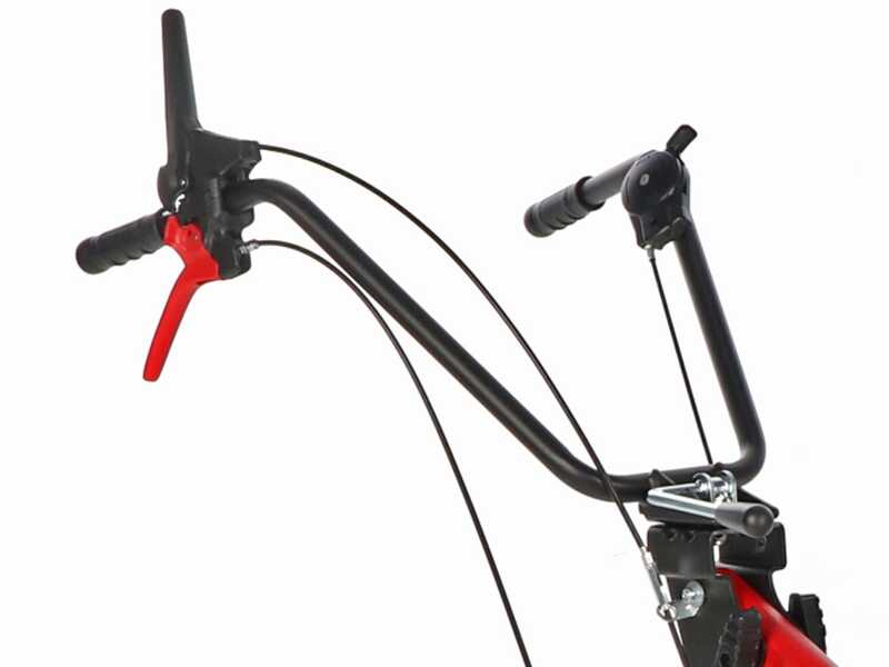 Eurosystems E3-EVO RM &ndash; Benzin-Motorhacke &ndash; 70 cm Fr&auml;se &ndash; Loncin-Motor 139 cm&sup3;