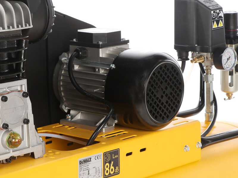 DeWalt DXCMB3T200HE - Dreiphasiger elektrischer Riemenkompressor - Motor 3 PS &ndash; 200 lt