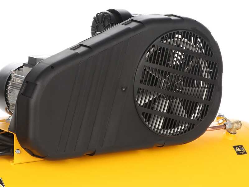 DeWalt DXCMB3T200HE - Elektrischer Riemenkompressor 400V - Motor 3 PS &ndash; 200 lt