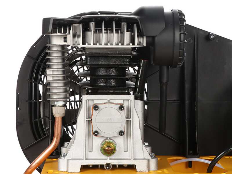 DeWalt DXCMB3T200HE - Elektrischer Riemenkompressor 400V - Motor 3 PS &ndash; 200 lt