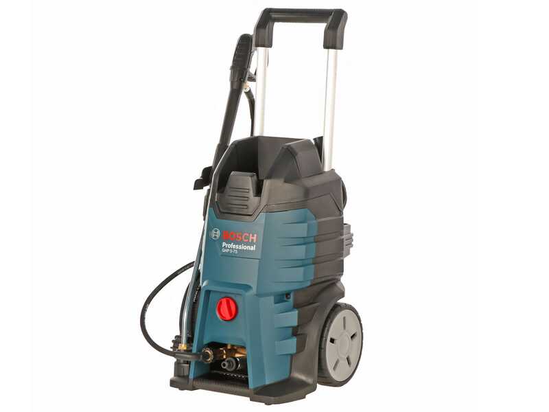 Bosch Professional GHP 5-75 - Kaltwasser-Hochdruckreiniger - 185 bar - 570 l/h