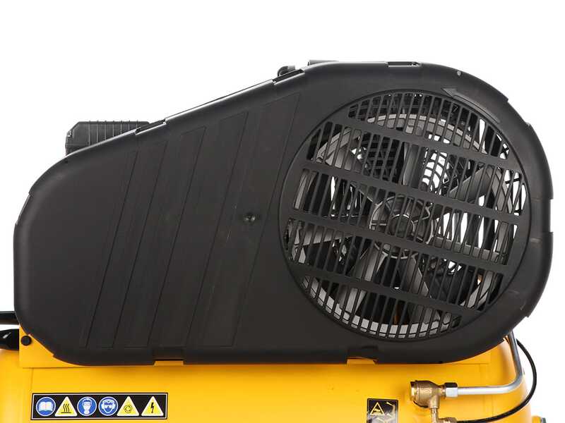 DeWalt DXCMB2M50HE &ndash; Elektrischer Einphasen-Riemenkompressor &ndash; 2-PS-Motor &ndash; 50-l-Kessel