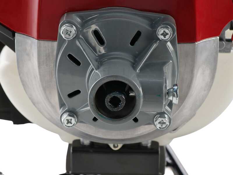 Kawasaki TJ 53EZ C COMBI &ndash; Multifunktions-Rucksack-Freischneider mit Verbrennungsmotor &ndash; Blue Bird Schaft