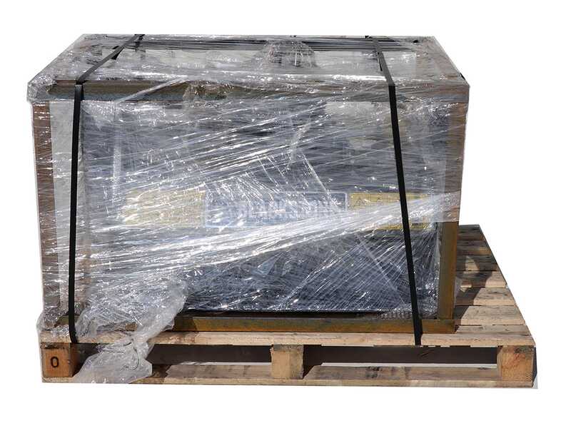 Mulcher mit manueller Verschiebung f&uuml;r leichte Baureihe Traktoren Blackstone BL 80 MSS
