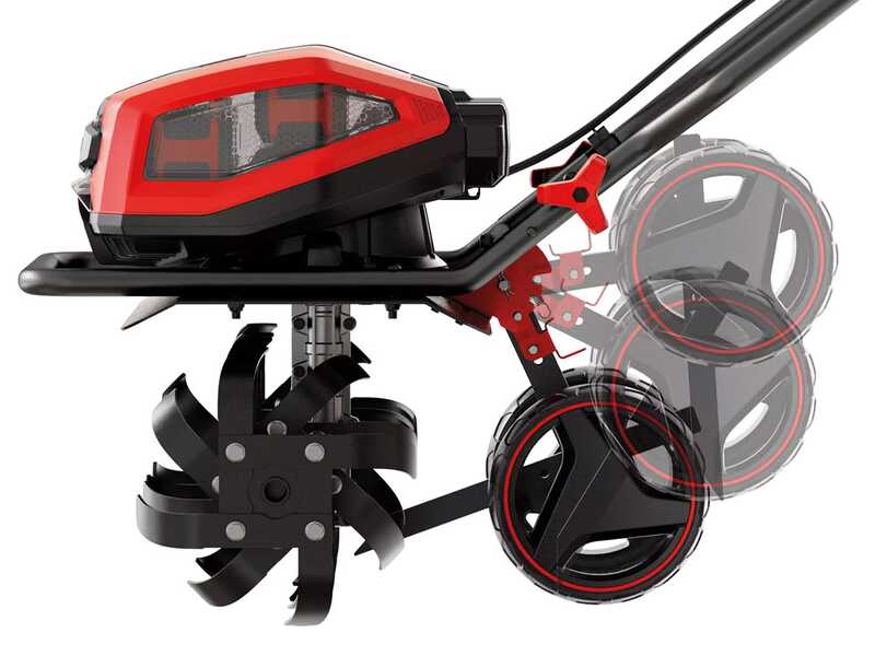 Einhell GP-CR 36/45 Li E BL - Akku Bodenhacke - 36V 2x 18V 4Ah