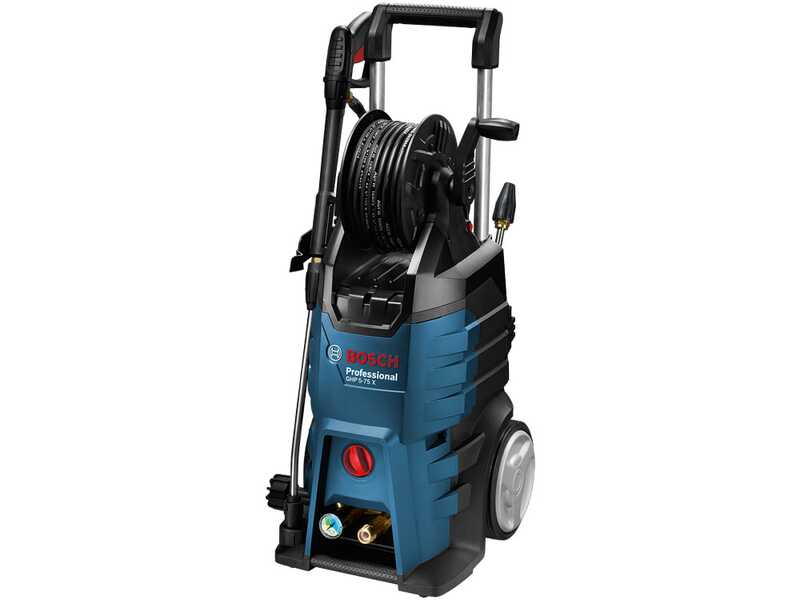 Bosch Professional GHP 5-75 X - Kaltwasser-Hochdruckreiniger - 185 bar - 570 l/h