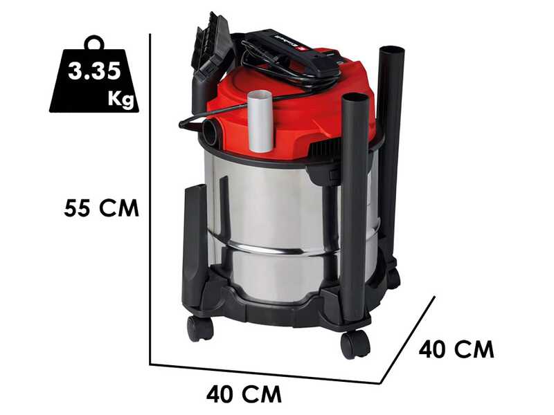 Einhell TC-VC 1812/1 S - Nass- und Trockensauger