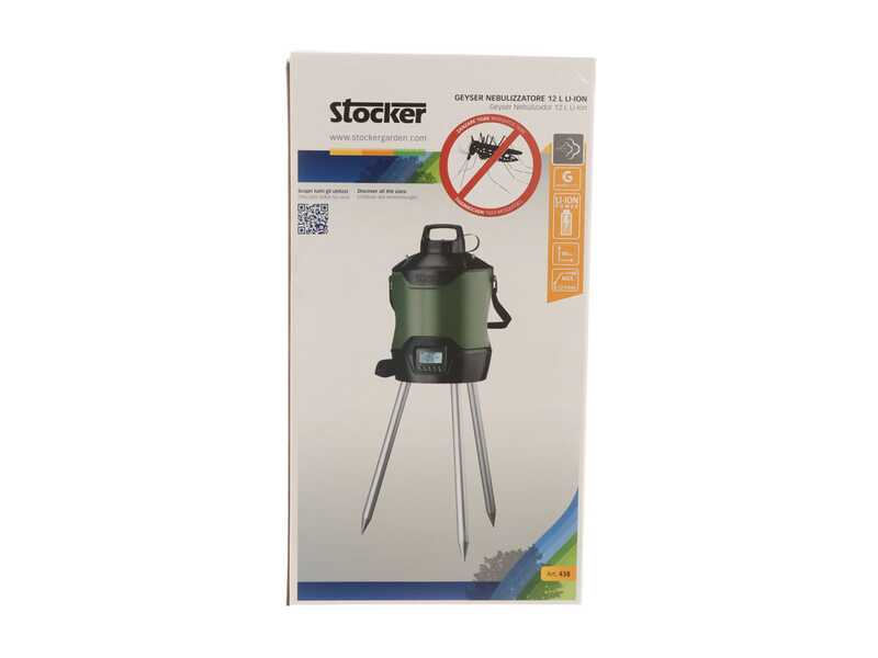 Stocker Geyser 12L - Garten-Akku-Moskitospr&uuml;hger&auml;t - 12 L - 12V 2.5Ah