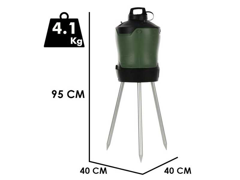 Stocker Geyser 12L - Garten-Akku-Moskitospr&uuml;hger&auml;t - 12 L - 12V 2.5Ah
