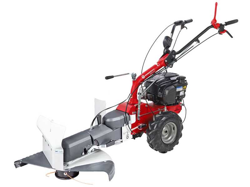 Eurosystems P55 EVO &ndash; Benzin-Freischneider mit R&auml;dern &ndash; B&amp;S 675 iSi