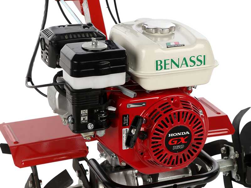 Benassi BL105H - Benzin-Motorhacke 5,5 PS - Honda GX160 Motor