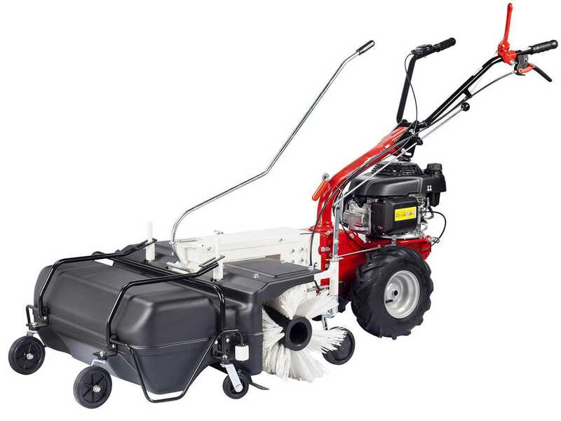 Eurosystems P55 EVO - Benzin-Schlegelmulcher - Wiesenmulcher PRO V2 - B&amp;S 675 iSi