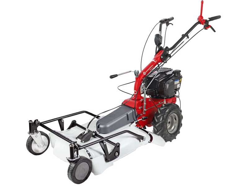Eurosystems P55 EVO - Benzin-Schlegelmulcher - Wiesenmulcher PRO V2 - B&amp;S 675 iSi