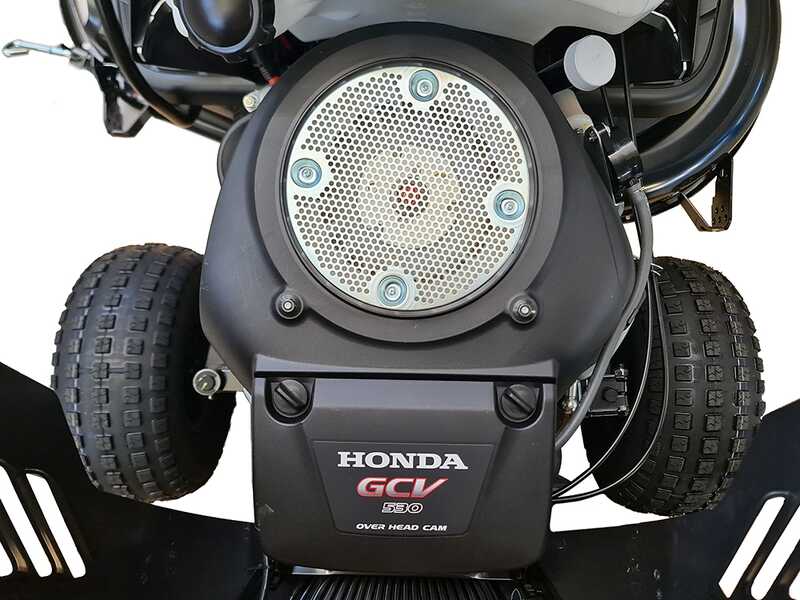 Stiga Estate 598 W Special &ndash; Rasentraktor &ndash; Motor Honda GCV 530