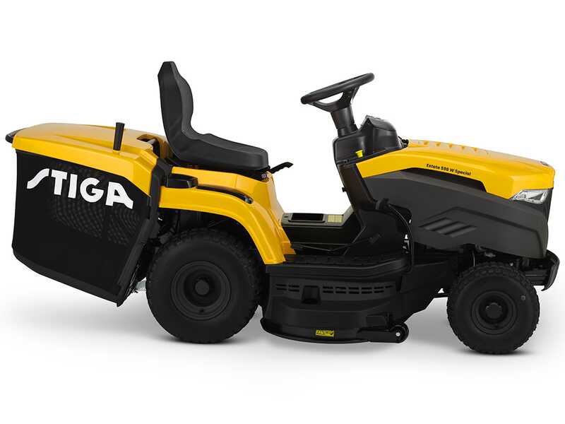 Stiga Estate 598 W Special &ndash; Rasentraktor &ndash; Motor Honda GCV 530