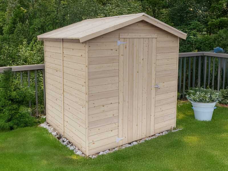 Alce Stefy 200x167 - Holz-Ger&auml;tehaus -  200x167x214 cm