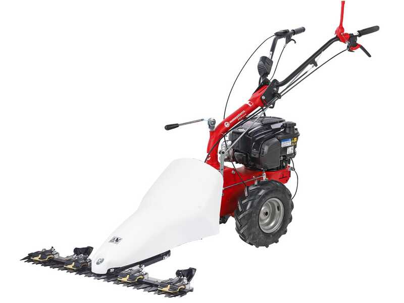 Eurosystems P55 EVO &ndash; Mehrzweckger&auml;t Balkenm&auml;her mit Doppelmessern &ndash; B&amp;S 675 iSi