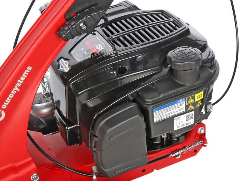 Eurosystems P55 EVO &ndash; Mehrzweckger&auml;t Balkenm&auml;her mit Doppelmessern &ndash; B&amp;S 675 iSi