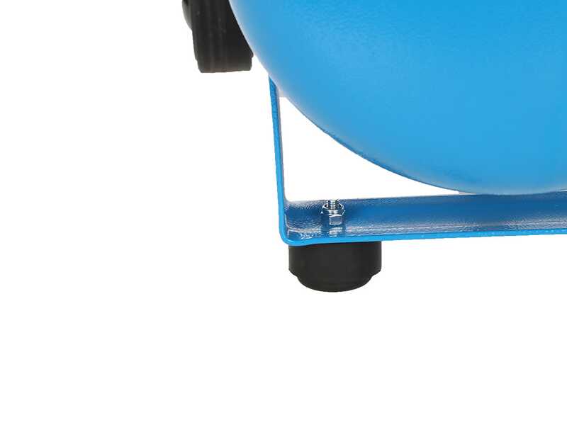 ABAC POLE POSITION QUIETE OS20 - Elektrischer Einphasen-Luftkompressor, leise - &Ouml;l-frei - Motor 2 PS - 24 lt