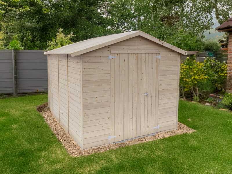 Alce Stefy 238x305 &ndash; Gartenhaus aus Holz &ndash; 238x305x220 cm