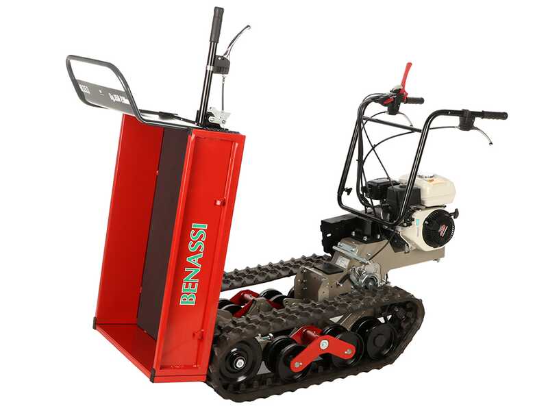 Benassi M353H &ndash; Ausziehbarer Raupentransporter &ndash; Tragkraft 350 kg
