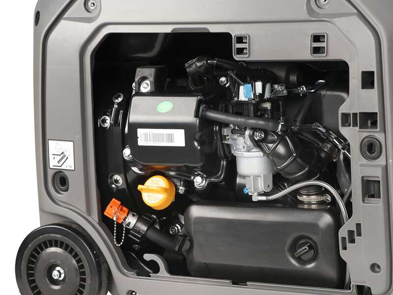 Pramac PMi 4500 - Inverter-Stromerzeuger Trolley-Version 4,2 kW - Dauerleistung 3,8 kW Einphasig