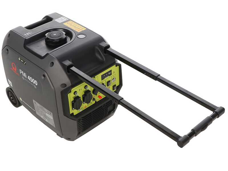 Pramac PMi 4500 - Inverter-Stromerzeuger Trolley-Version 4,2 kW - Dauerleistung 3,8 kW Einphasig