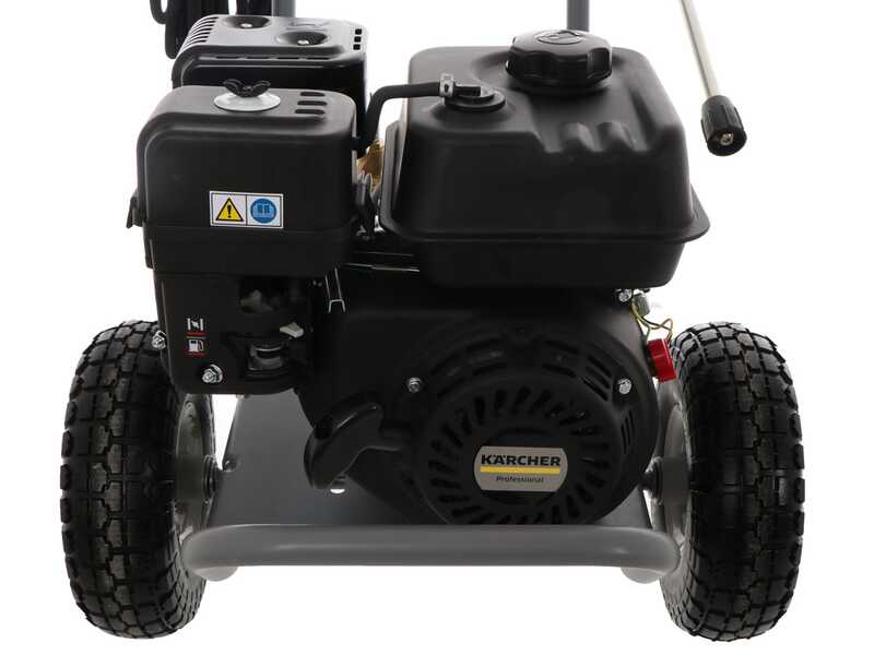 OUTLET - AUSSTELLUNGSST&Uuml;CK - K&auml;rcher Pro HD 6/15 G Classic - Benzin-Hochdruckreiniger - Loncin Motor G200FA