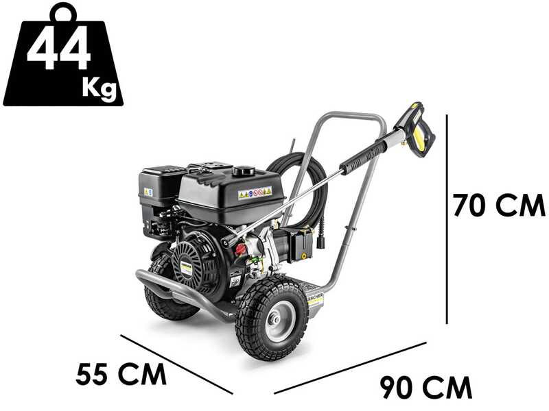 OUTLET - AUSSTELLUNGSST&Uuml;CK - K&auml;rcher Pro HD 6/15 G Classic - Benzin-Hochdruckreiniger - Loncin Motor G200FA