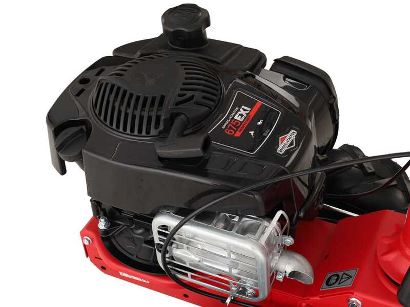 Eurosystems P55 EVO &ndash; Mehrzweckger&auml;t  Scheibenm&auml;her - B&amp;S 675 EXI