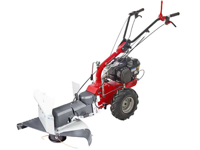 Eurosystems P55 EVO – Benzin-Freischneider mit Rädern – B&S 675 EXI