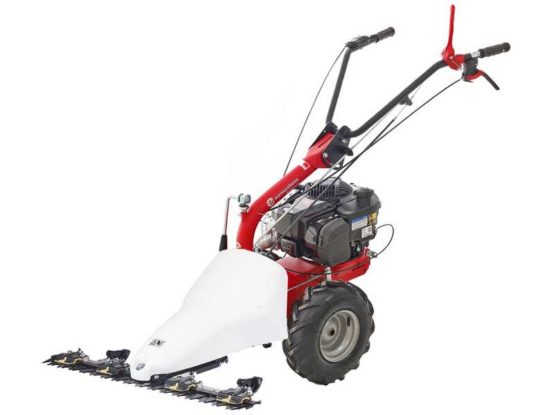 Eurosystems P55 EVO &ndash; Mehrzweckger&auml;t Balkenm&auml;her mit Doppelmesser &ndash; B&amp;S 675 EXI