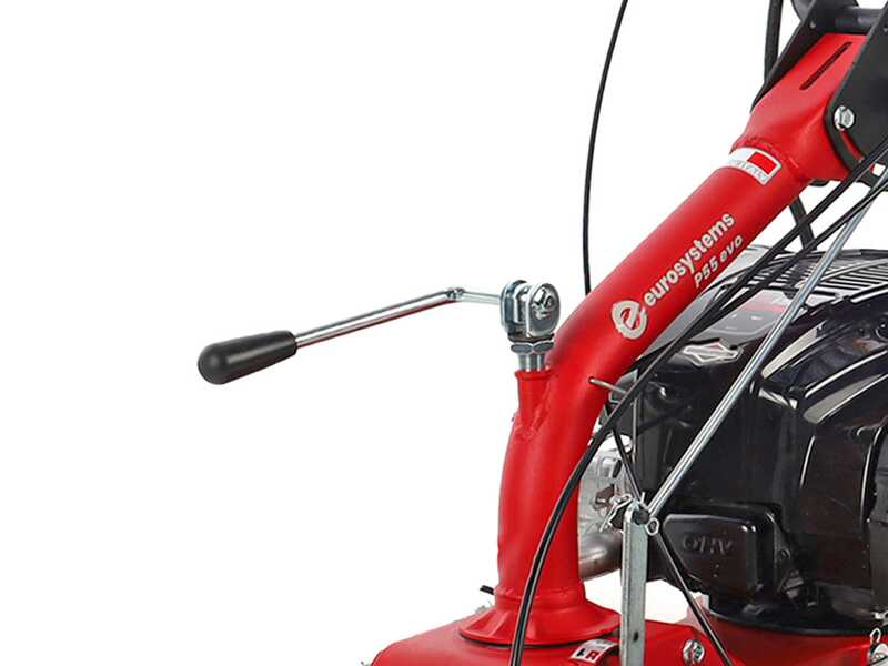 Eurosystems P55 EVO &ndash; Benzin-Einachsschlepper &ndash; B&amp;S 675 EXI