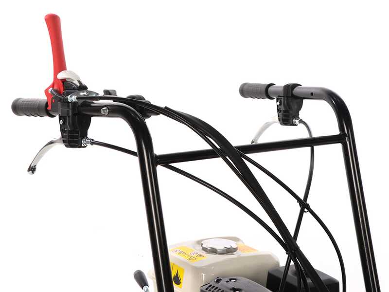 Benassi M503 &ndash; Raupen-Motorschubkarre mit erweiterbarer Mulde &ndash; Tragf&auml;higkeit 550 kg