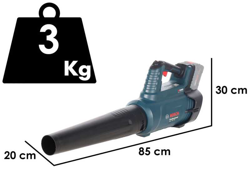 Bosch Professional GBL 18V-750 &ndash; Akku-Laubbl&auml;ser &ndash; SOLO - OHNE AKKU UND LADEGER&Auml;T