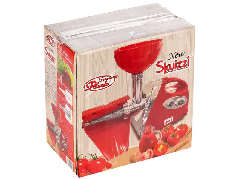 Palumbo Pavi SKUIZZI - Mehrzweck-Fleischwolf - Tomatenpresse - 600W