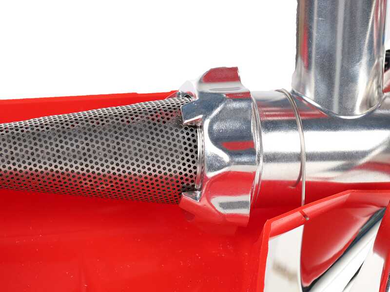 Palumbo Pavi SKUIZZI - Mehrzweck-Fleischwolf - Tomatenpresse - 600W