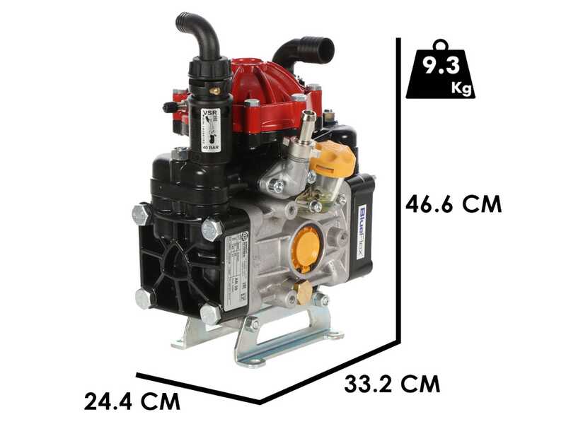 Annovi Reverberi AR 30 &ndash; Spr&uuml;hpumpe f&uuml;r Traktoren &ndash; Hochdruck