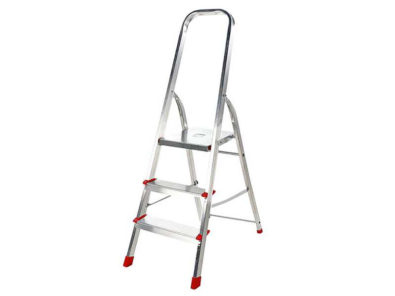 Aluminium-Stehleiter Alice 3, 3 Stufen, 1,27 m