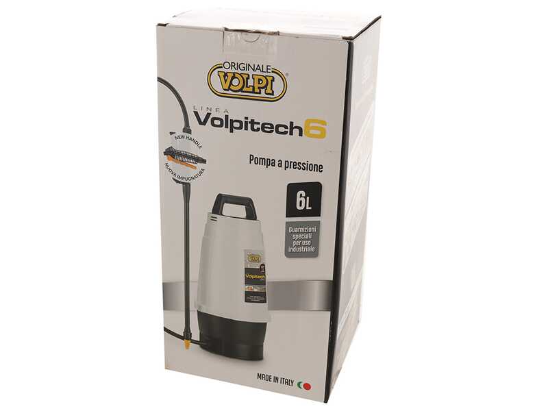 Volpi Volpitech 6 &ndash; manuelle R&uuml;ckenspritze