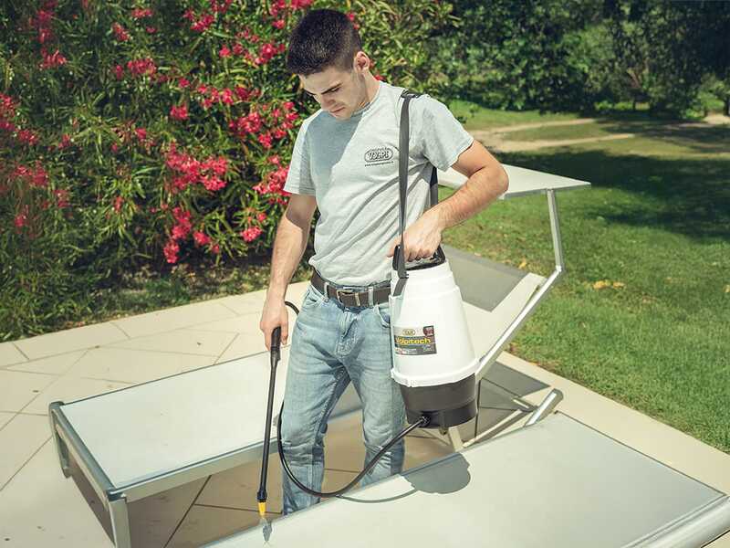 Volpi Volpitech 6 &ndash; manuelle R&uuml;ckenspritze