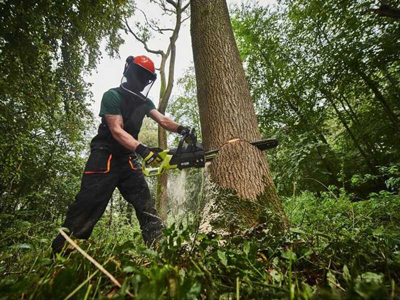 Ryobi RY36CSX50A-0 &ndash; Elektrische Kettens&auml;ge &ndash; 36 V &ndash; OHNE AKKU UND LADEGER&Auml;T