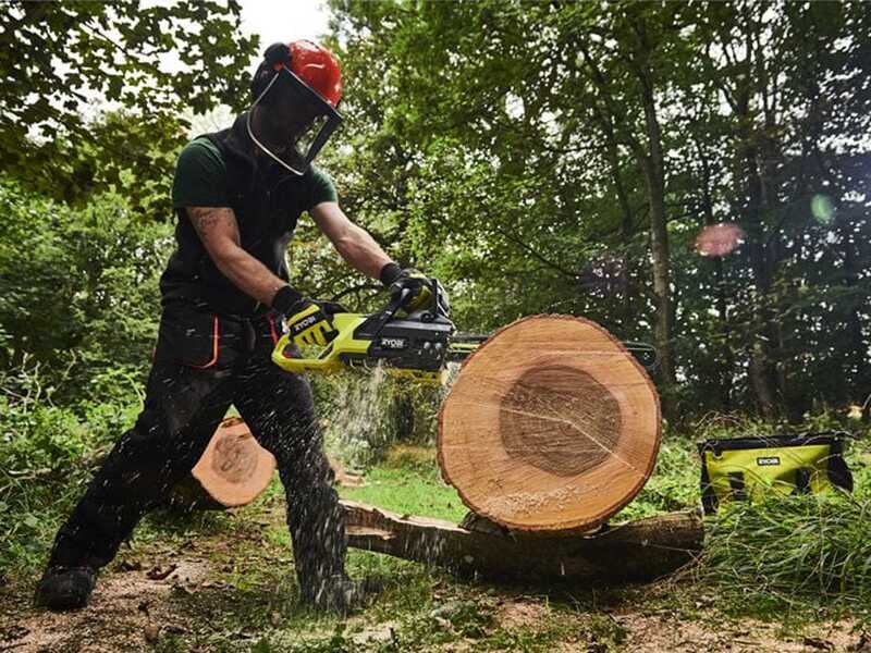 Ryobi RY36CSX50A-0 &ndash; Elektrische Kettens&auml;ge &ndash; 36 V &ndash; OHNE AKKU UND LADEGER&Auml;T