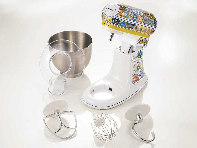 Ariete Positano &ndash; Spiralkneter mit kippbarem Kopf 5,5 l