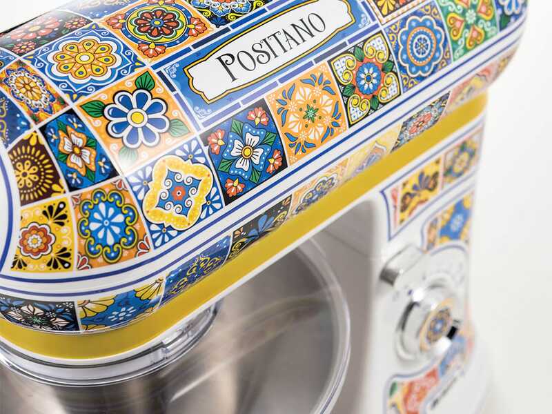 Ariete Positano &ndash; Spiralkneter mit kippbarem Kopf 5,5 l