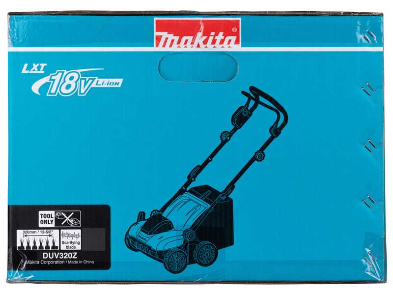 Makita DUV320Z - Akku-Vertikutierer- OHNE AKKUS UND LADEGER&Auml;T