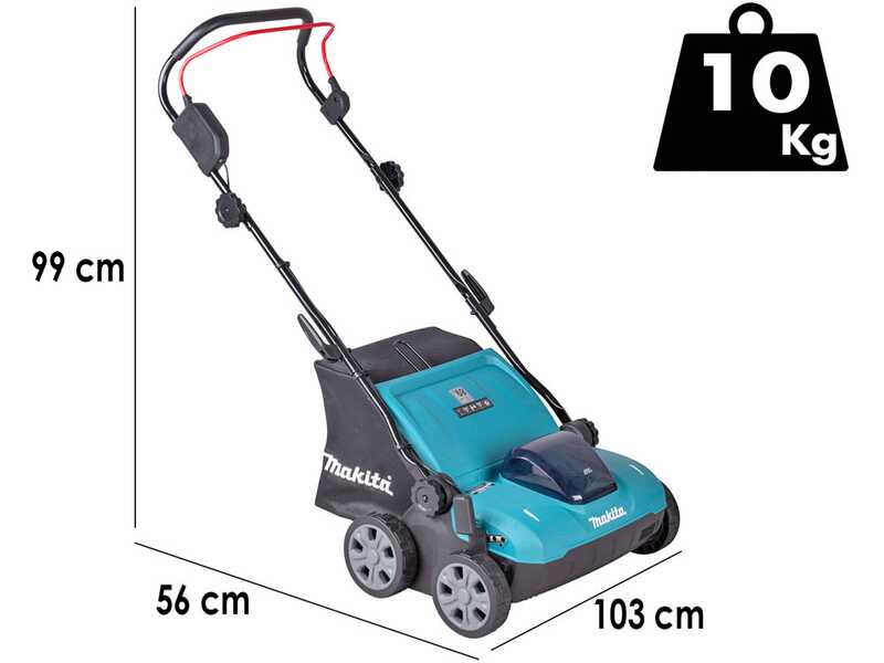 Makita DUV320Z - Akku-Vertikutierer- OHNE AKKUS UND LADEGER&Auml;T